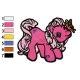 My Little Pony Embroidery Design 03